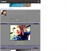 Tablet Screenshot of chiic-glam0ur.skyrock.com