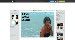 Desktop Screenshot of juu-w.skyrock.com