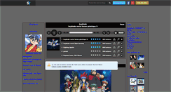 Desktop Screenshot of beyblade-music-fan.skyrock.com