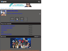 Tablet Screenshot of beyblade-music-fan.skyrock.com