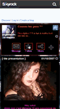 Mobile Screenshot of angeldeath-or-kagura.skyrock.com