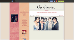 Desktop Screenshot of fiveguys-1d.skyrock.com