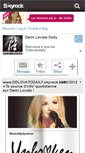 Mobile Screenshot of ddlovatodaily.skyrock.com