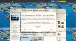 Desktop Screenshot of lespeyrots-chez-les-kiwi.skyrock.com