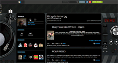 Desktop Screenshot of lamorgy.skyrock.com