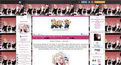 Desktop Screenshot of fanficounaruto.skyrock.com