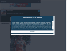 Tablet Screenshot of melissandre5.skyrock.com
