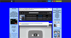 Desktop Screenshot of fane-club-djamboys.skyrock.com