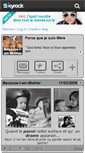Mobile Screenshot of because-i-am-mother.skyrock.com