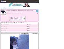 Tablet Screenshot of fck2ingxlove.skyrock.com