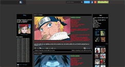 Desktop Screenshot of naruto-vs-itachi.skyrock.com