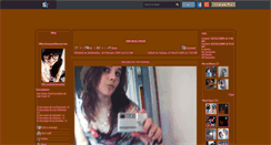 Desktop Screenshot of mlle-jouanaa-iincrustee.skyrock.com