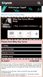 Mobile Screenshot of fashion-miley-x3.skyrock.com