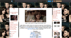 Desktop Screenshot of lesfreresscoot85.skyrock.com