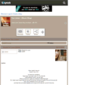 Tablet Screenshot of i-heart-musics.skyrock.com