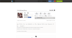 Desktop Screenshot of fictiondamonelena.skyrock.com