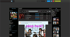 Desktop Screenshot of camp-rock1.skyrock.com