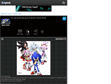 Tablet Screenshot of jeux-sonic.skyrock.com