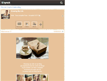 Tablet Screenshot of drawing-my-life.skyrock.com