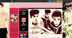 Desktop Screenshot of justbiebernews.skyrock.com