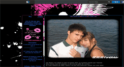 Desktop Screenshot of 18x10x10-inoubliable-x3.skyrock.com