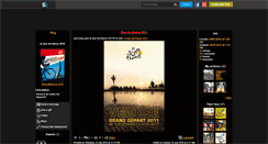 Desktop Screenshot of letourdefrance-2010.skyrock.com