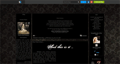 Desktop Screenshot of candys-dark-romance.skyrock.com