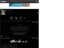 Tablet Screenshot of candys-dark-romance.skyrock.com