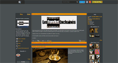 Desktop Screenshot of les-fondus-enchaines.skyrock.com