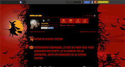 Desktop Screenshot of crysta-lex-drak.skyrock.com