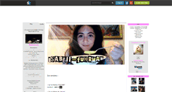 Desktop Screenshot of isabell-fuhrman.skyrock.com