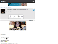 Tablet Screenshot of isabell-fuhrman.skyrock.com