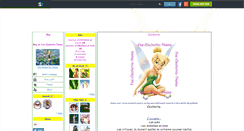 Desktop Screenshot of fee-clochette-theme.skyrock.com