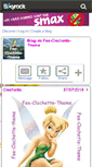Mobile Screenshot of fee-clochette-theme.skyrock.com