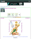 Tablet Screenshot of fee-clochette-theme.skyrock.com