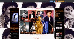 Desktop Screenshot of mj-michael-jackson.skyrock.com