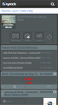 Mobile Screenshot of discover-music.skyrock.com