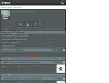Tablet Screenshot of discover-music.skyrock.com