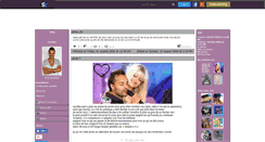 Desktop Screenshot of love-caroline2.skyrock.com