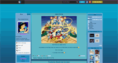 Desktop Screenshot of japandisney.skyrock.com