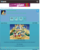 Tablet Screenshot of japandisney.skyrock.com