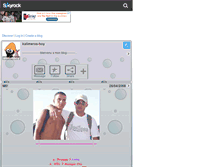 Tablet Screenshot of aminosboy.skyrock.com