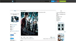 Desktop Screenshot of harry--potter-6.skyrock.com