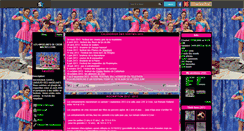 Desktop Screenshot of angeline61.skyrock.com