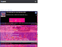 Tablet Screenshot of angeline61.skyrock.com