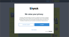Desktop Screenshot of petanque-infos.skyrock.com
