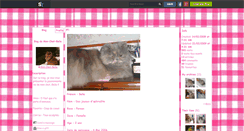 Desktop Screenshot of mon-chat-belle.skyrock.com