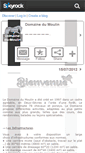 Mobile Screenshot of domaine-du-moulin.skyrock.com