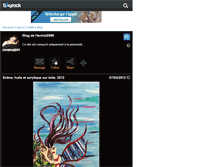 Tablet Screenshot of hermia9999.skyrock.com