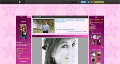 Desktop Screenshot of elliebelliee.skyrock.com